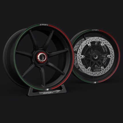 D+ Aluleggera Forged Wheel Set