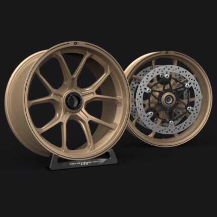 D+ GT3 Forged Wheel Set