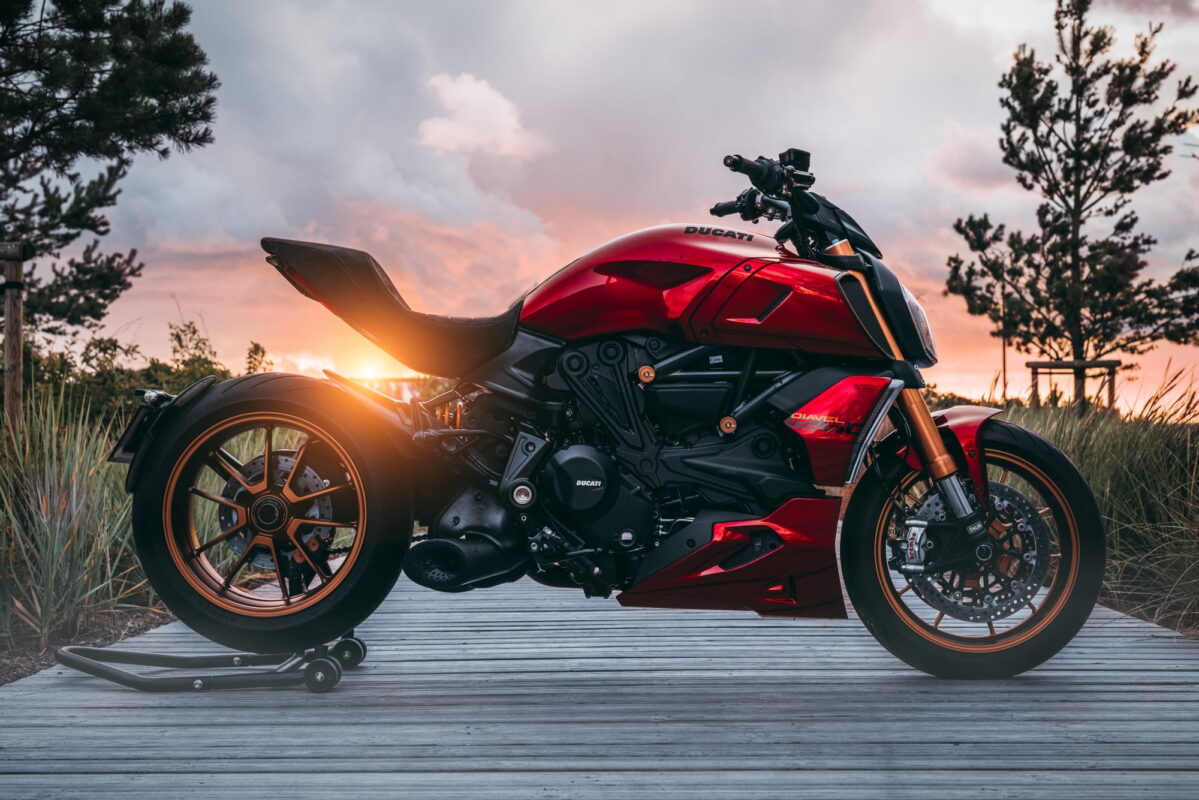 Diavel 1260S Termignoni Custom Sunset