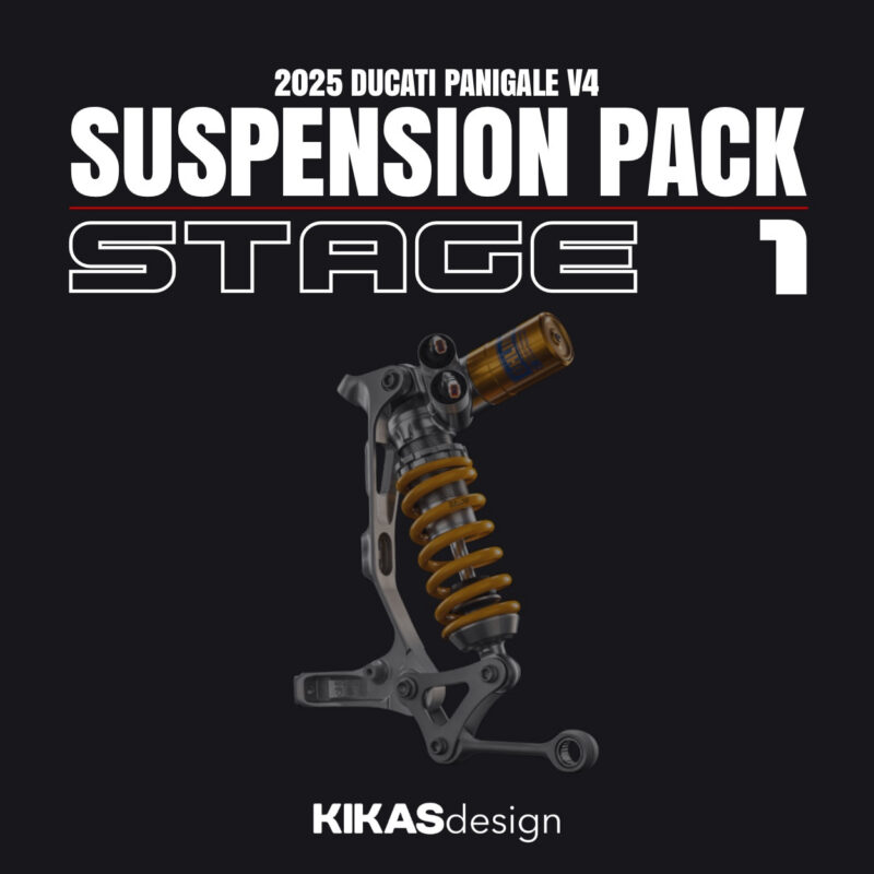Panigale v4 Suspension upgrade kit