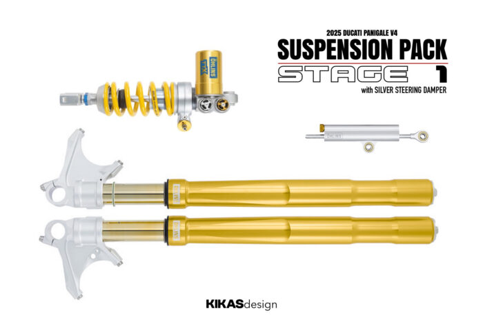 Öhlins FGRT231 fork for Panigale V4 2025