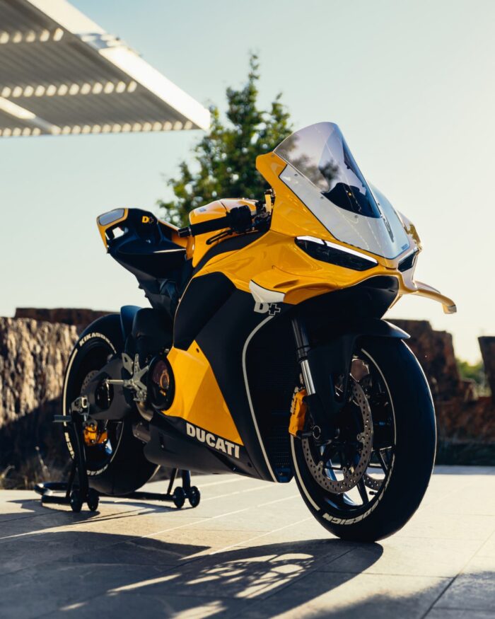 Ducati Performance Ducati USA Panigale 2025 Custom