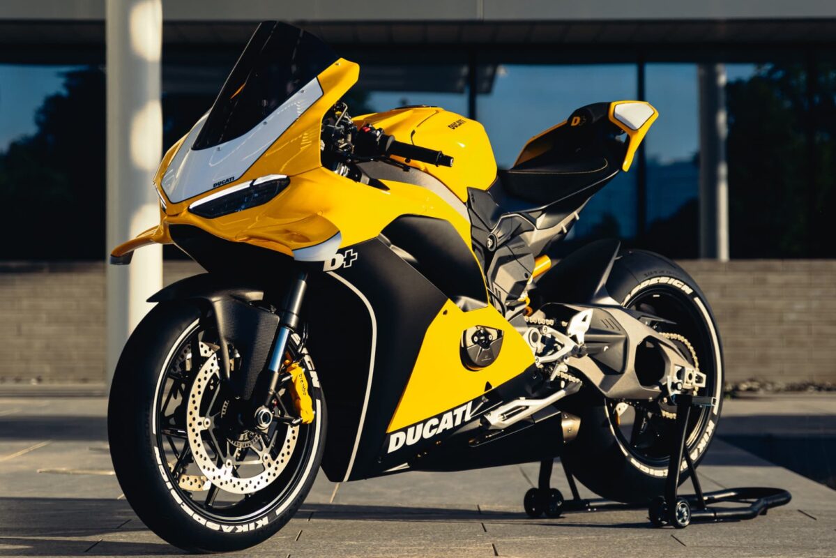 Ducati Performance Ducati USA Panigale V4 2025 Tailor Made