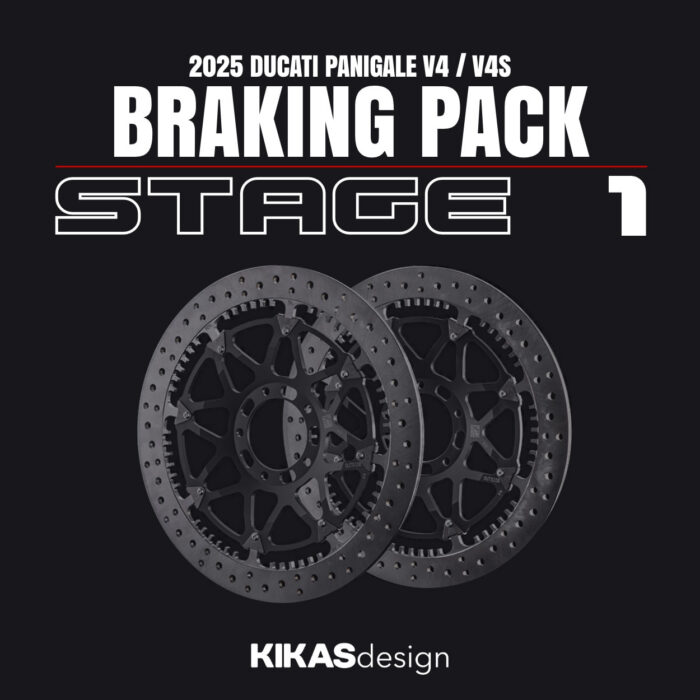 Ducati Braking Upgrade Brembo
