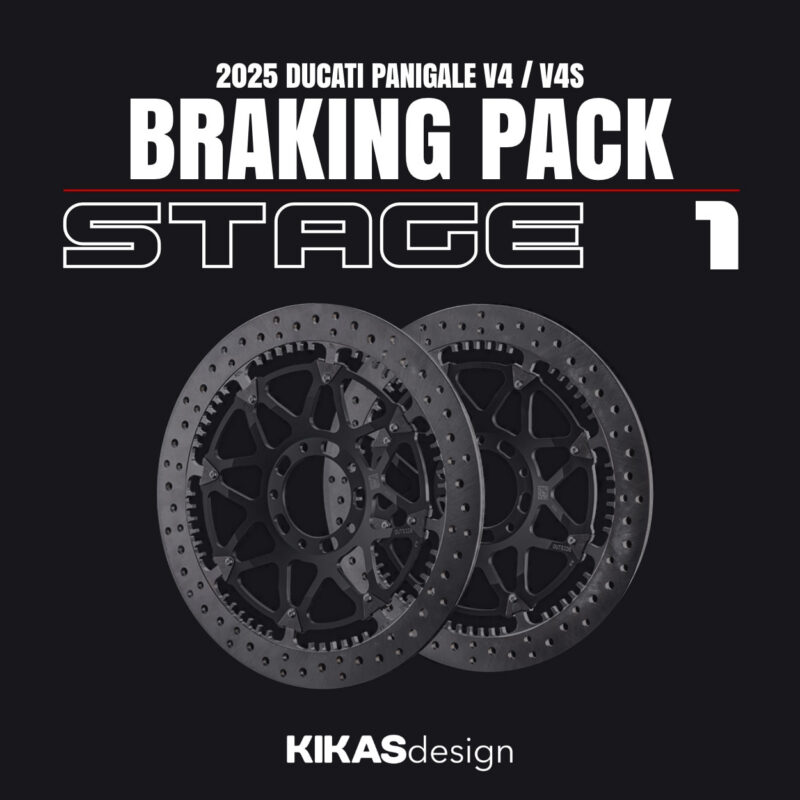 Ducati Braking Upgrade Brembo
